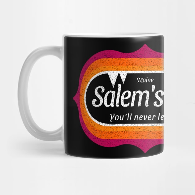 Welcome to Salem's Lot, Maine - You'll Never Leave! by Contentarama